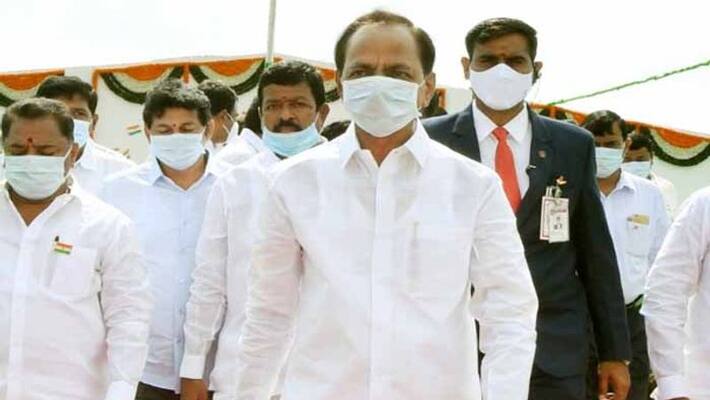 Telangana CM KCR annouces waive up to Rs 50,000 crop loans Telangana CM KCR annouces waive up to Rs 50,000 crop loans