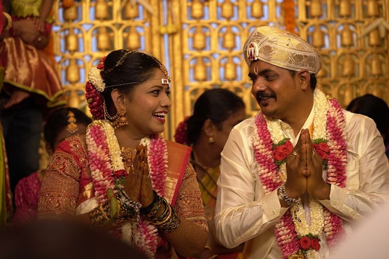 Kannada Director Mansore ties knot with long time girlfriend Akhila vcs