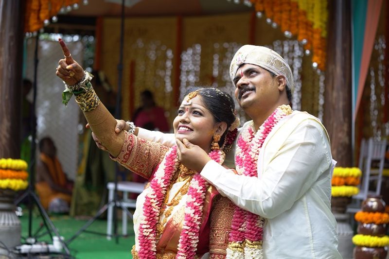 Kannada Director Mansore ties knot with long time girlfriend Akhila vcs