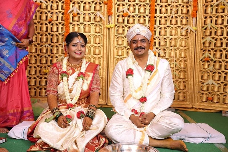 Kannada Director Mansore ties knot with long time girlfriend Akhila vcs