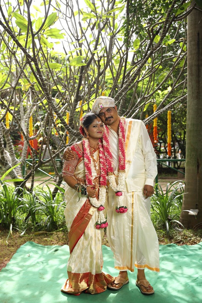 Kannada Director Mansore ties knot with long time girlfriend Akhila vcs
