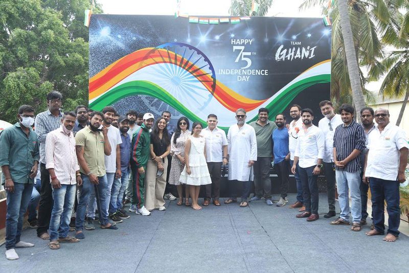 Tollywood Celebrities Independence day celebrations