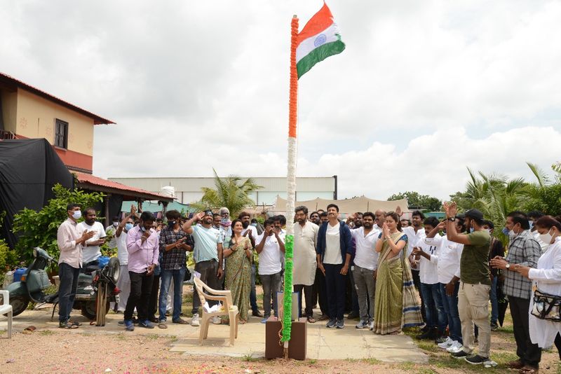 Tollywood Celebrities Independence day celebrations