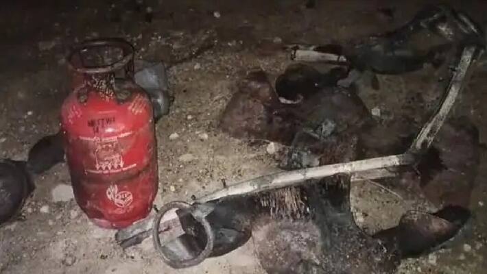 Mumbai Several injured in cylinder blast in Dharavi-dnm Mumbai Several injured in cylinder blast in Dharavi-dnm