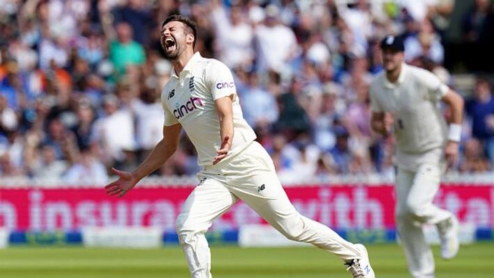 mark wood gives early breakthrough for england by taking rohit sharma and kl rahul wickets in second innings of second test mark wood gives early breakthrough for england by taking rohit sharma and kl rahul wickets in second innings of second test