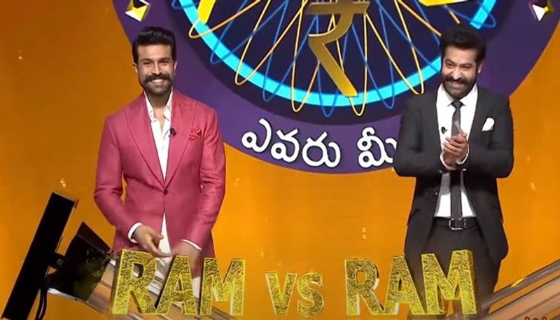 ramcharan said that he was very upset about kajal during the magadheera in front of ntr