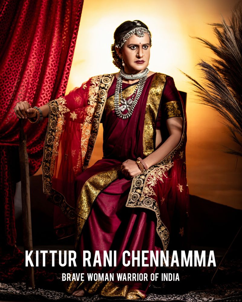 Famous actor who celebrated Independence Day for different photo shoot