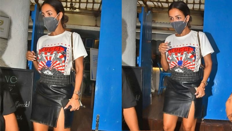 Malaika Arora, Arbaaz Khan spotted together during weekend lunch; see pictures RCB