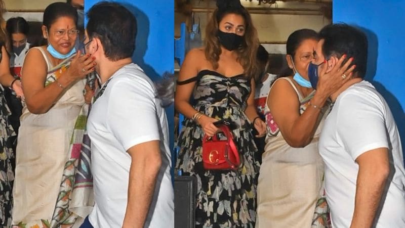 Malaika Arora, Arbaaz Khan spotted together during weekend lunch; see pictures RCB