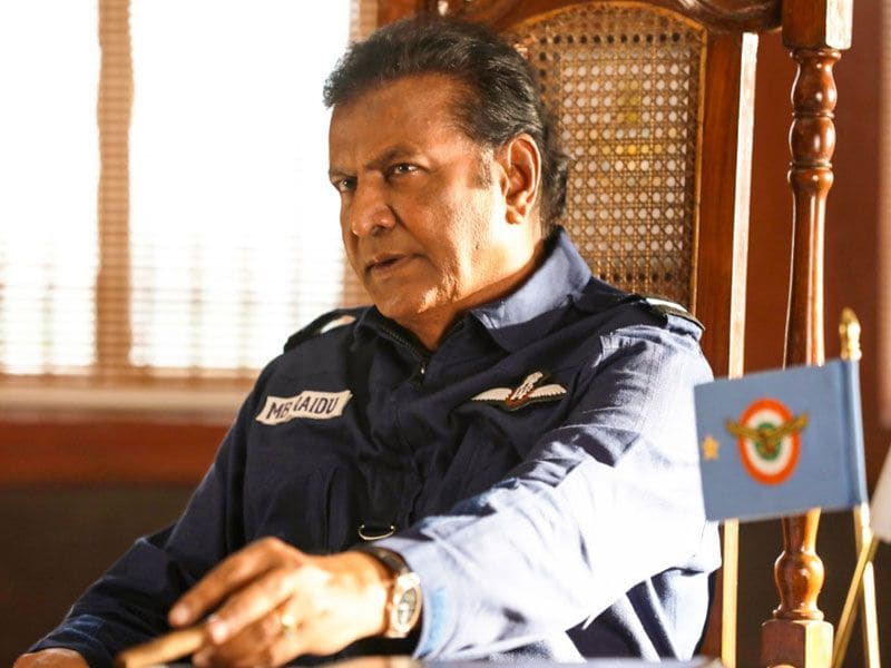 Comedian Ali emotional comments on Mohan babu