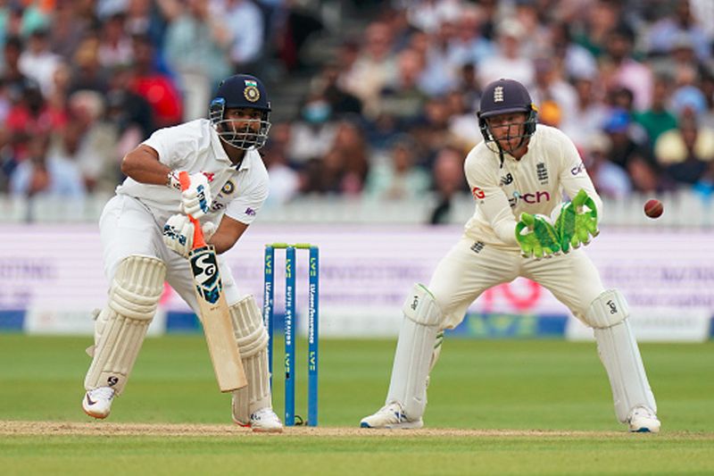 Shardul Thakur completes Half century in Second Innings to do, first Indian to do in Oval test