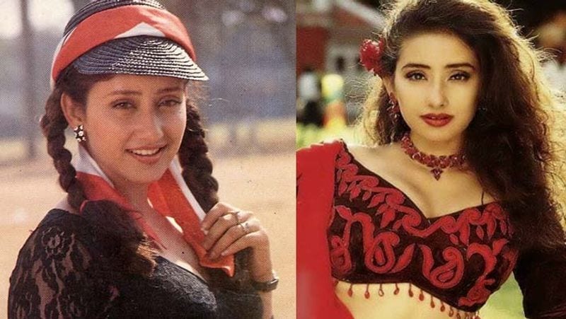 manisha koirala happy birthday she debut with blockbuster film Saudagar but couldnot handle stardom