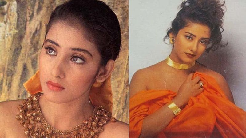 manisha koirala happy birthday she debut with blockbuster film Saudagar but couldnot handle stardom