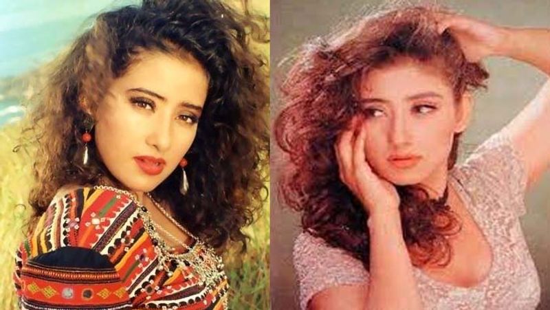 manisha koirala happy birthday she debut with blockbuster film Saudagar but couldnot handle stardom