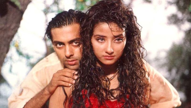 manisha koirala happy birthday she debut with blockbuster film Saudagar but couldnot handle stardom
