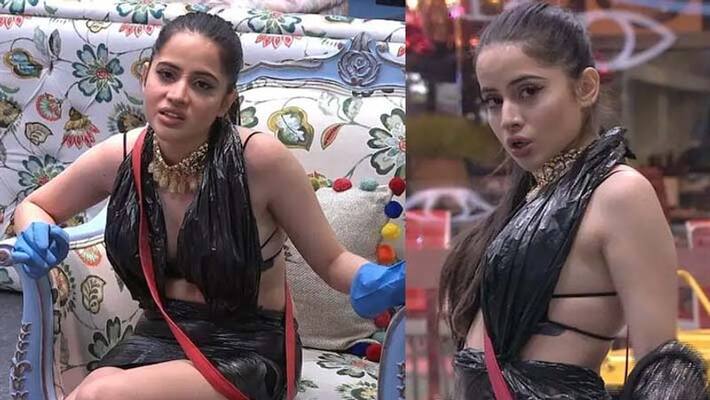 bigg boss ott urfi javed first contestant eliminated from karan johar show bigg boss ott urfi javed first contestant eliminated from karan johar show