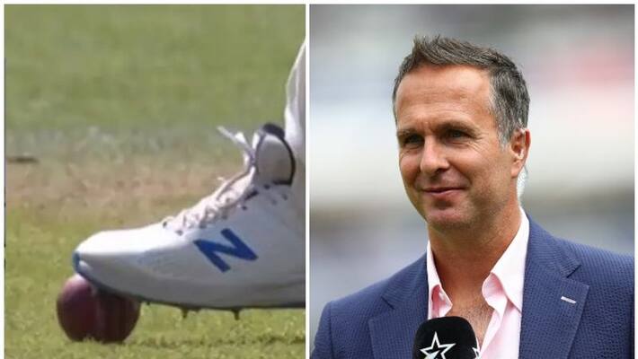 ind vs eng test Michael Vaughan defends England over ball tampering accusations ind vs eng test Michael Vaughan defends England over ball tampering accusations