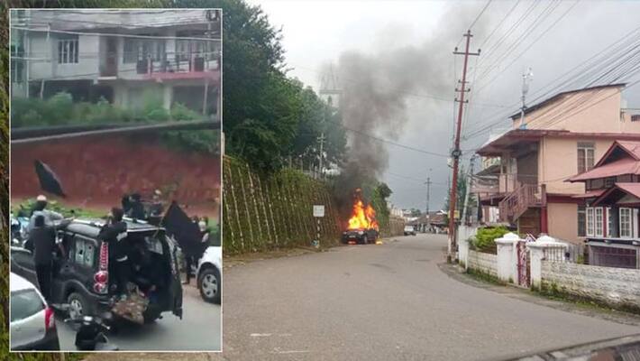 2 Day Curfew In Shillong After Meghalaya Violence, Home Minister Resigns 2 Day Curfew In Shillong After Meghalaya Violence, Home Minister Resigns