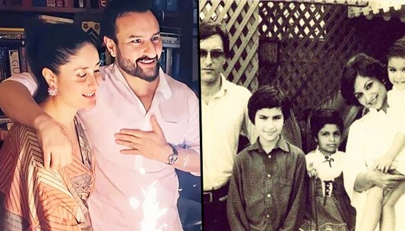Saif Ali Khan along with Kareena Kapoor having 'picture-perfect' moment at Maldives on his birthday (Pictures) RCB
