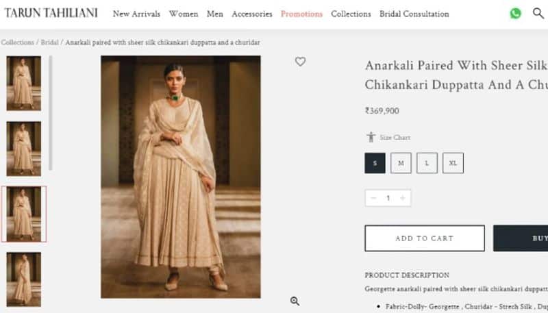 Nora Fatehi in anarkali kurta set is the royal queen for photoshoot