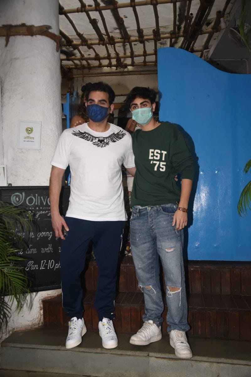 Malaika Arora, Arbaaz Khan spotted together during weekend lunch; see pictures RCB