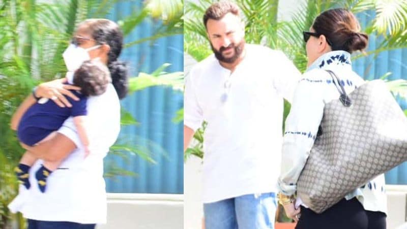 Saif Ali Khan along with Kareena Kapoor having 'picture-perfect' moment at Maldives on his birthday (Pictures) RCB