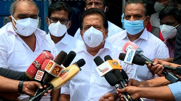 Ramesh chennithala against congress leader k v thomas over participating in party congress seminar Ramesh chennithala against congress leader k v thomas over participating in party congress seminar