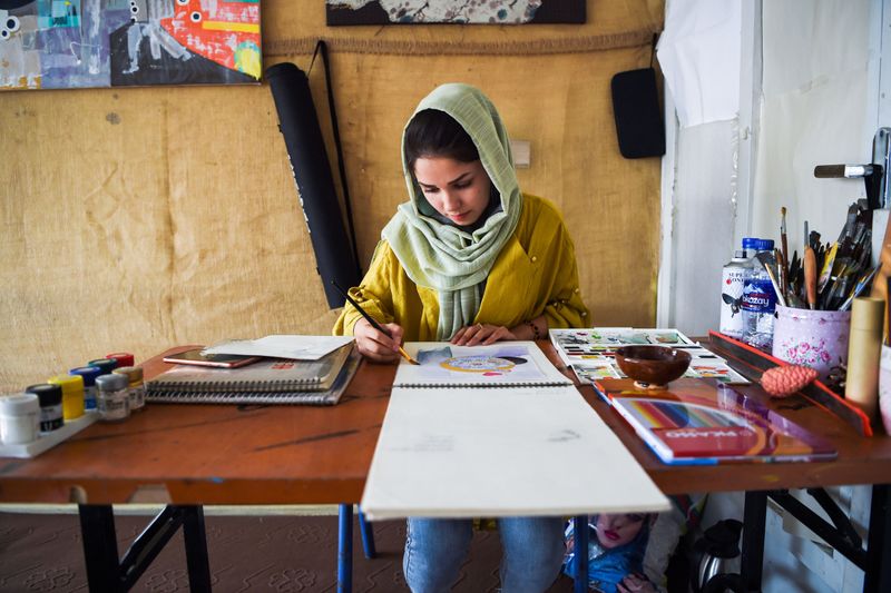 The wonderful life Afghan women enjoyed in 70s before taliban ruined it all