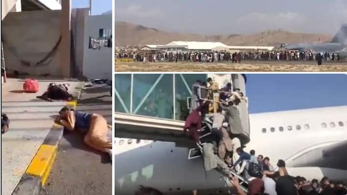 At least five killed at Kabul airport say witnesses pod At least five killed at Kabul airport say witnesses pod