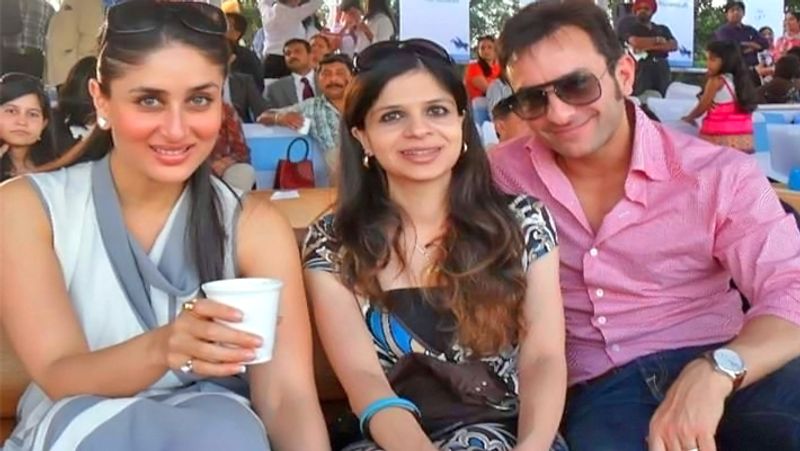 Kareena Kapoor Son Jehangir was seen staring at sister Sara Ali Khan