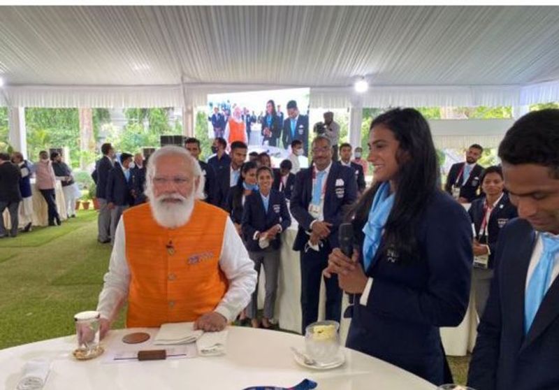 Prime Minister shared breakfast with the Olympic medalists