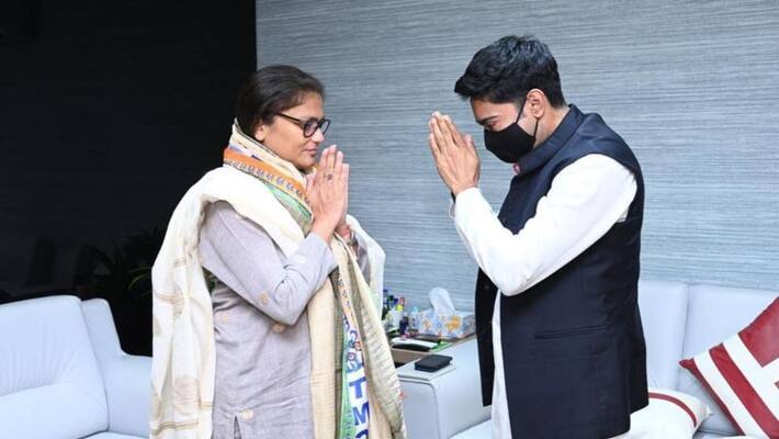 after resigned from Congress Sushmita Dev joins TMC bmm after resigned from Congress Sushmita Dev joins TMC bmm