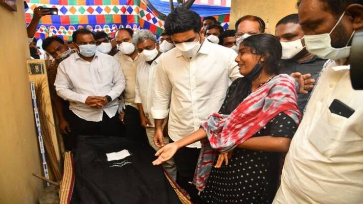 Nara Lokesh releases from prattipadu police station Nara Lokesh releases from prattipadu police station