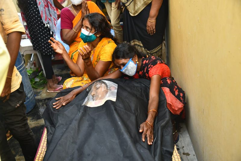 TDP Leader Nara lokesh Consults Ramyas Family Members