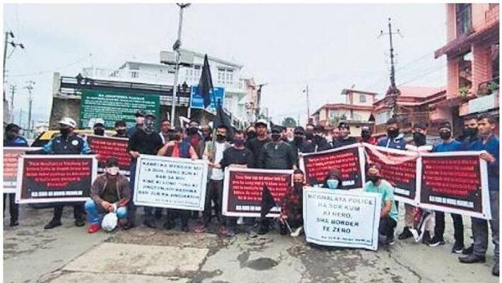 meghalaya home minister resigned as violent protest rocks state meghalaya home minister resigned as violent protest rocks state