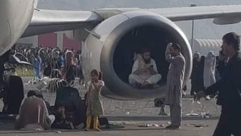 Indian air force evacuates 45 Indian from Kabul mission bsm