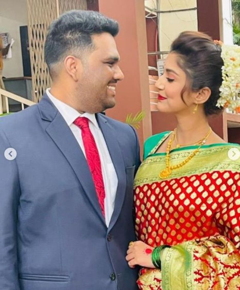 Actress Priyanka Chincholi gets hitched with Rakesh kumar Register marriage vcs