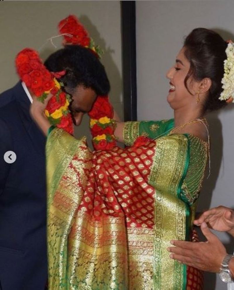 Actress Priyanka Chincholi gets hitched with Rakesh kumar Register marriage vcs