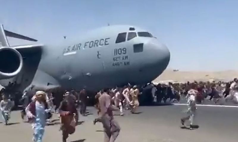 Indian air force evacuates 45 Indian from Kabul mission bsm