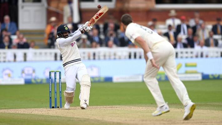 Ind vs Eng Lords Test Mohammed Shami unbeaten Half Century Puts Team India Driver Seat Against Host kvn Ind vs Eng Lords Test Mohammed Shami unbeaten Half Century Puts Team India Driver Seat Against Host kvn