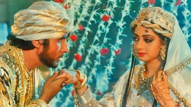 When Amitabh Bachchan and Sridevi were provided with half of Afghanistans Air Force for security while shooting for Khuda Gawah dpl