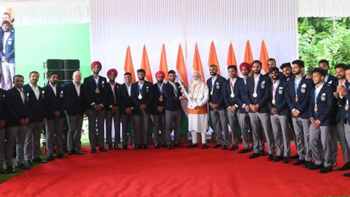 Sports minister Anurag thakur says, Government is engaged in growing hockey, spend 65 crore in the last 5 years-mjs Sports minister Anurag thakur says, Government is engaged in growing hockey, spend 65 crore in the last 5 years-mjs