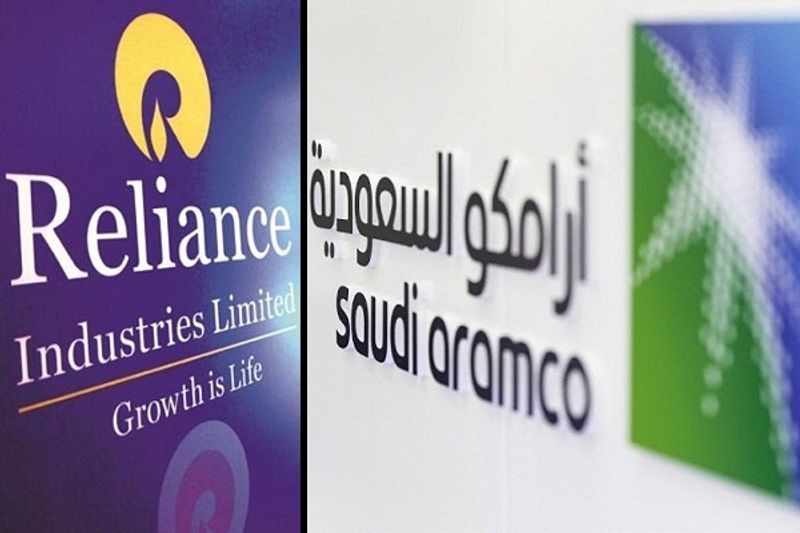 RIL Shares: reliance industries limited shares jump after reports of talks on Reliance-Aramco deal