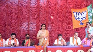 Newly appointed central ministers begin 'Jan Ashirwad' yatra-ycb Newly appointed central ministers begin 'Jan Ashirwad' yatra-ycb