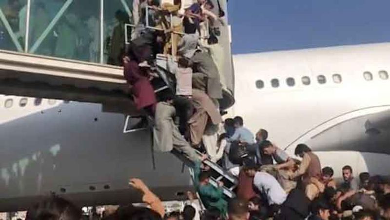 Indian air force evacuates 45 Indian from Kabul mission bsm