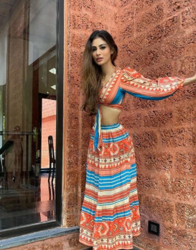 Artist Mouni Roy share her photo