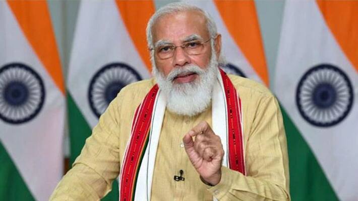 PM Narendra Modi extends best wishes to Indian contingent on beginning of Tokyo Paralympics 2020 kvn PM Narendra Modi extends best wishes to Indian contingent on beginning of Tokyo Paralympics 2020 kvn