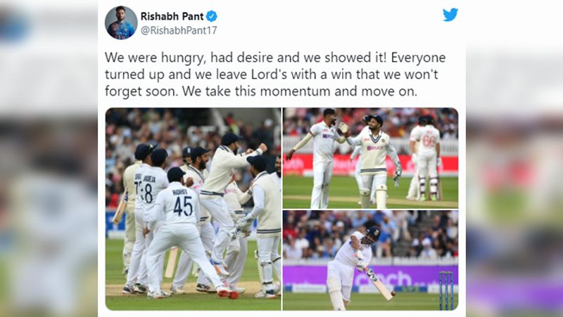 Virat Kohli to Mohammed Shami, Indian cricket team reaction after beat England in Lords Test spb