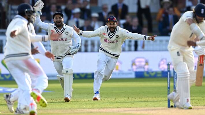 Sourav Ganguly to Sachin Tendulkar congratulate Indian Cricket team after win Lords test against England spb Sourav Ganguly to Sachin Tendulkar congratulate Indian Cricket team after win Lords test against England spb