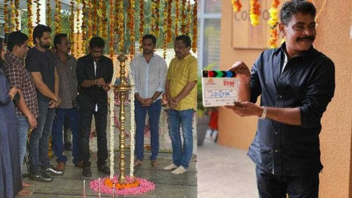 Jeethu Joseph and Mohanlal film begins Jeethu Joseph and Mohanlal film begins